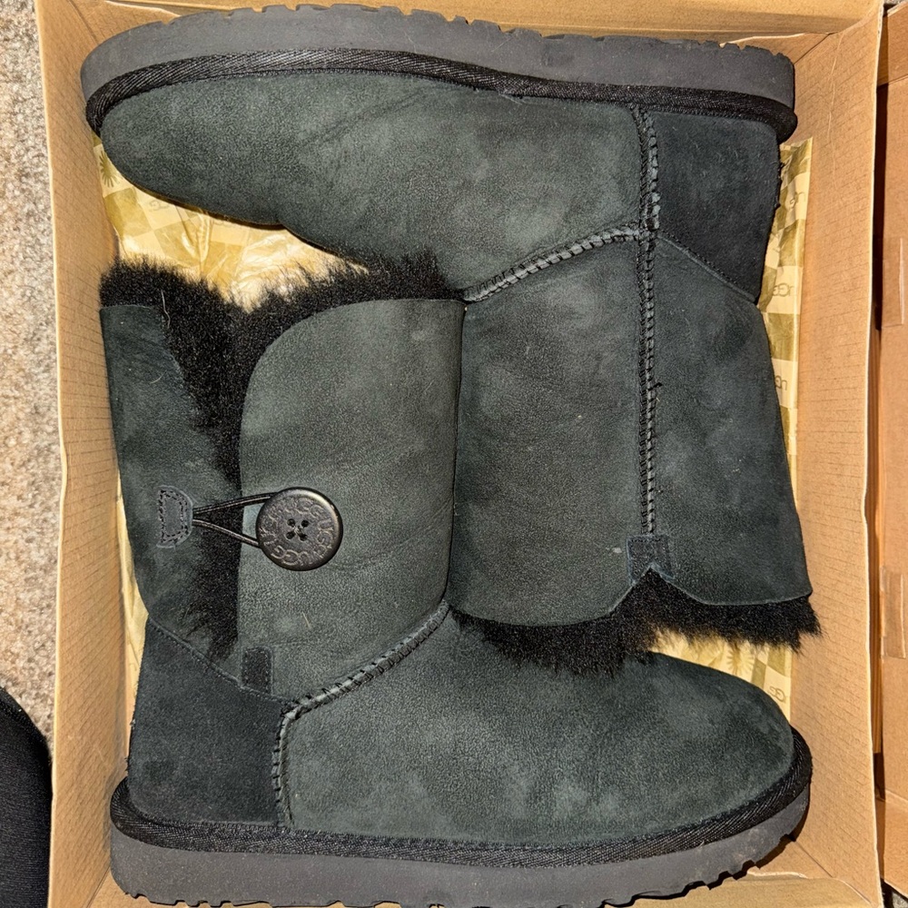 UGG Black Boots